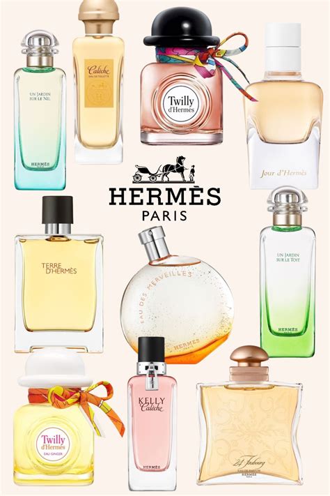 hermes fragrances for women